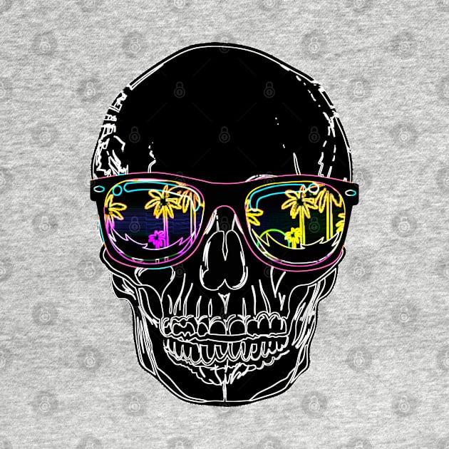 Glow Skull by Cds Design Store